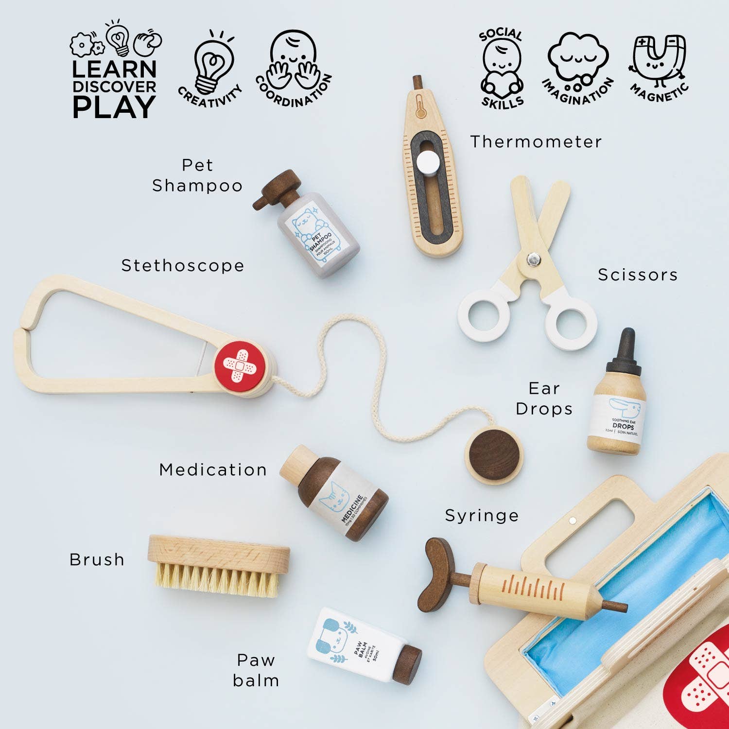Le Toy Van - Animal Vet Set