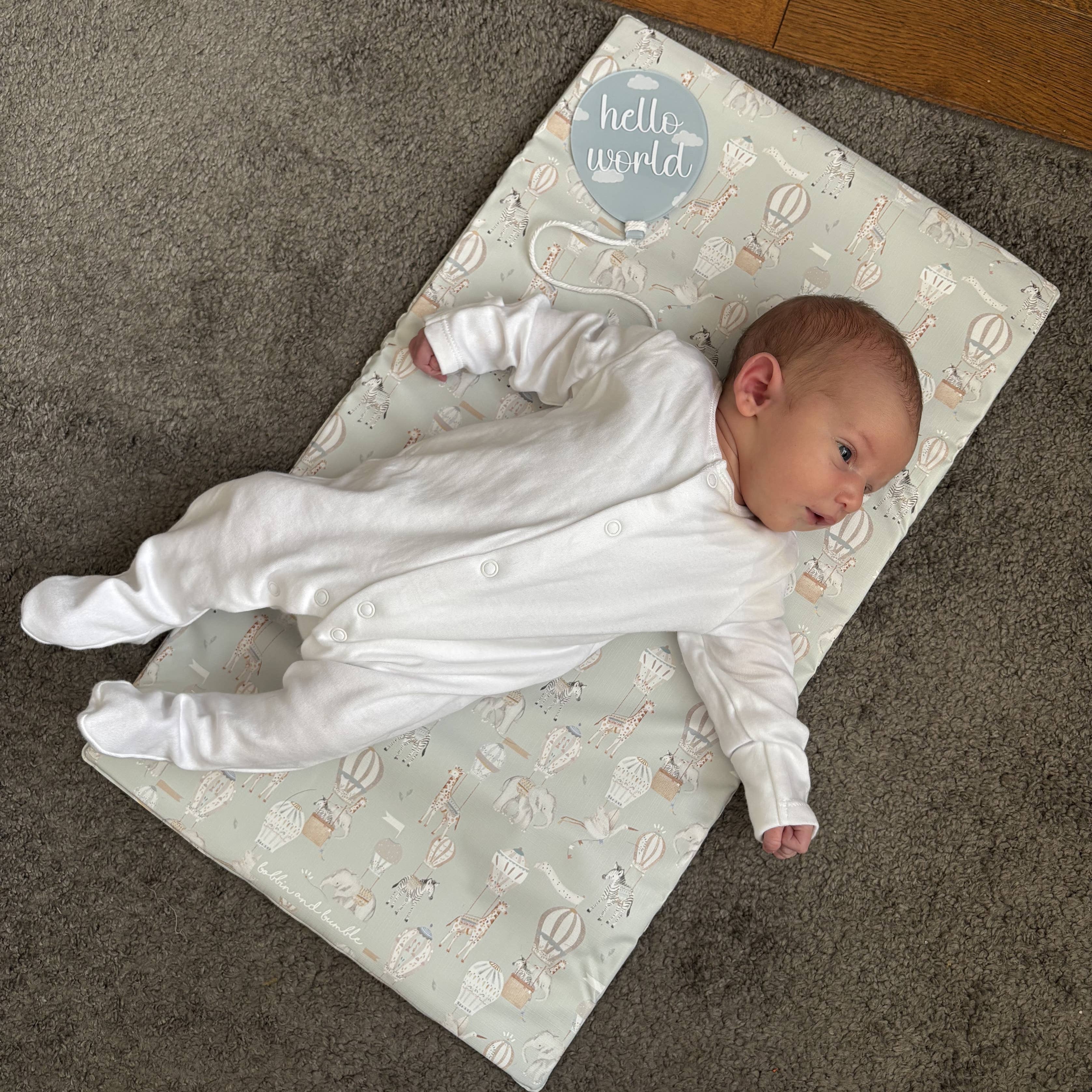Travel Changing Mat - Hot Air Balloon