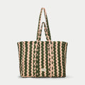 YONDER - Quilted Carry All - Whirly Fern