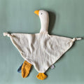 Soft Goose Plush Muslin - White