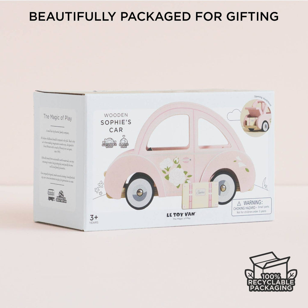 Le Toy Van - Sophie's Dolls House Toy Car