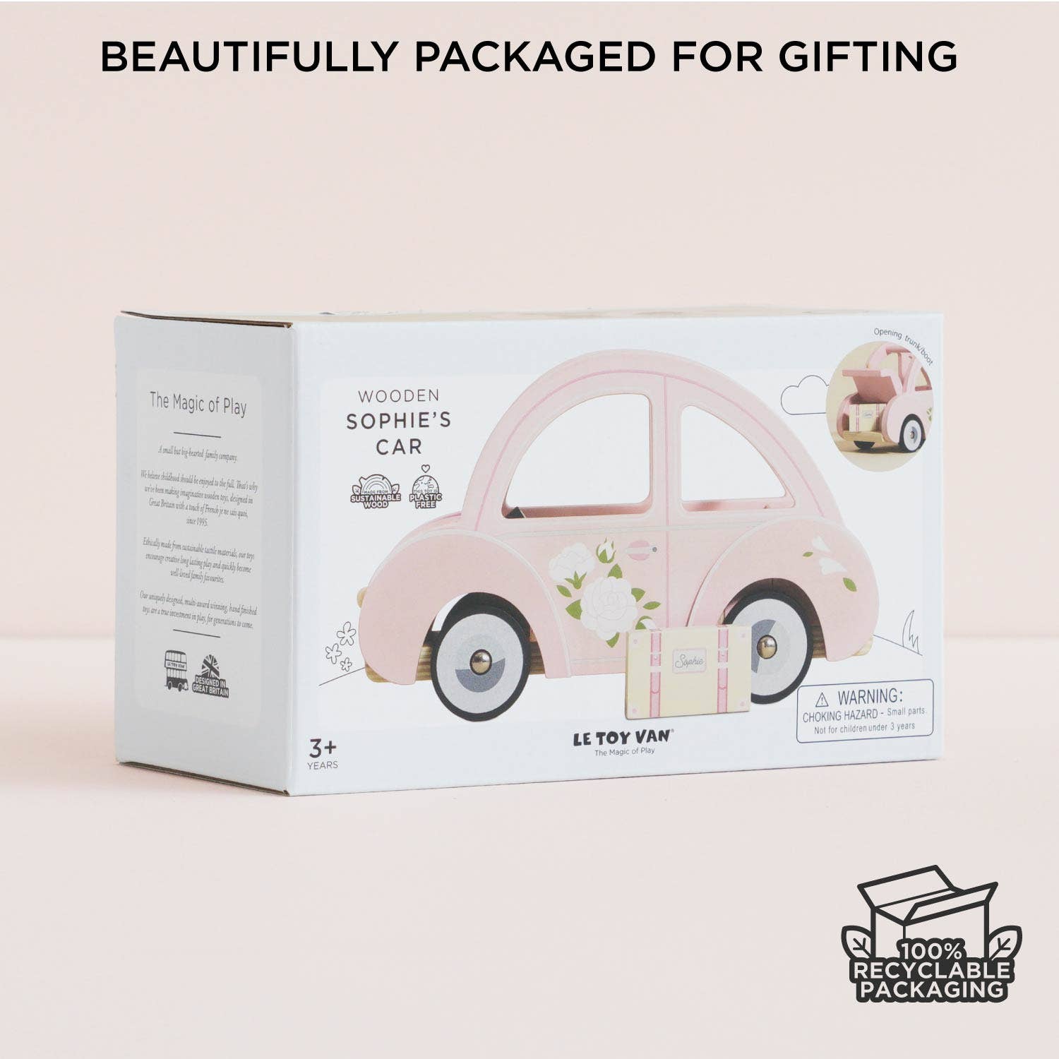 Le Toy Van - Sophie's Dolls House Toy Car