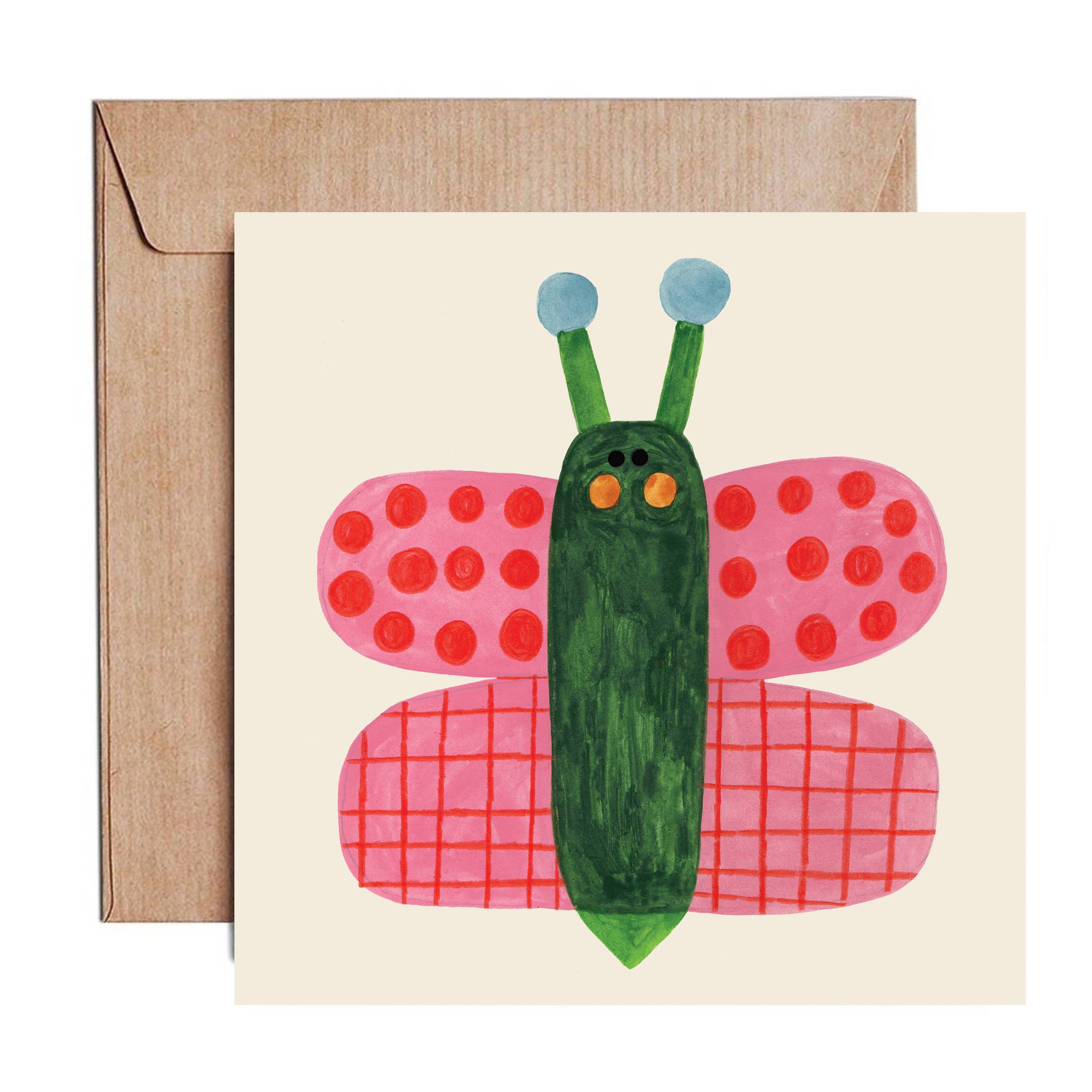 'Butterfly' Card