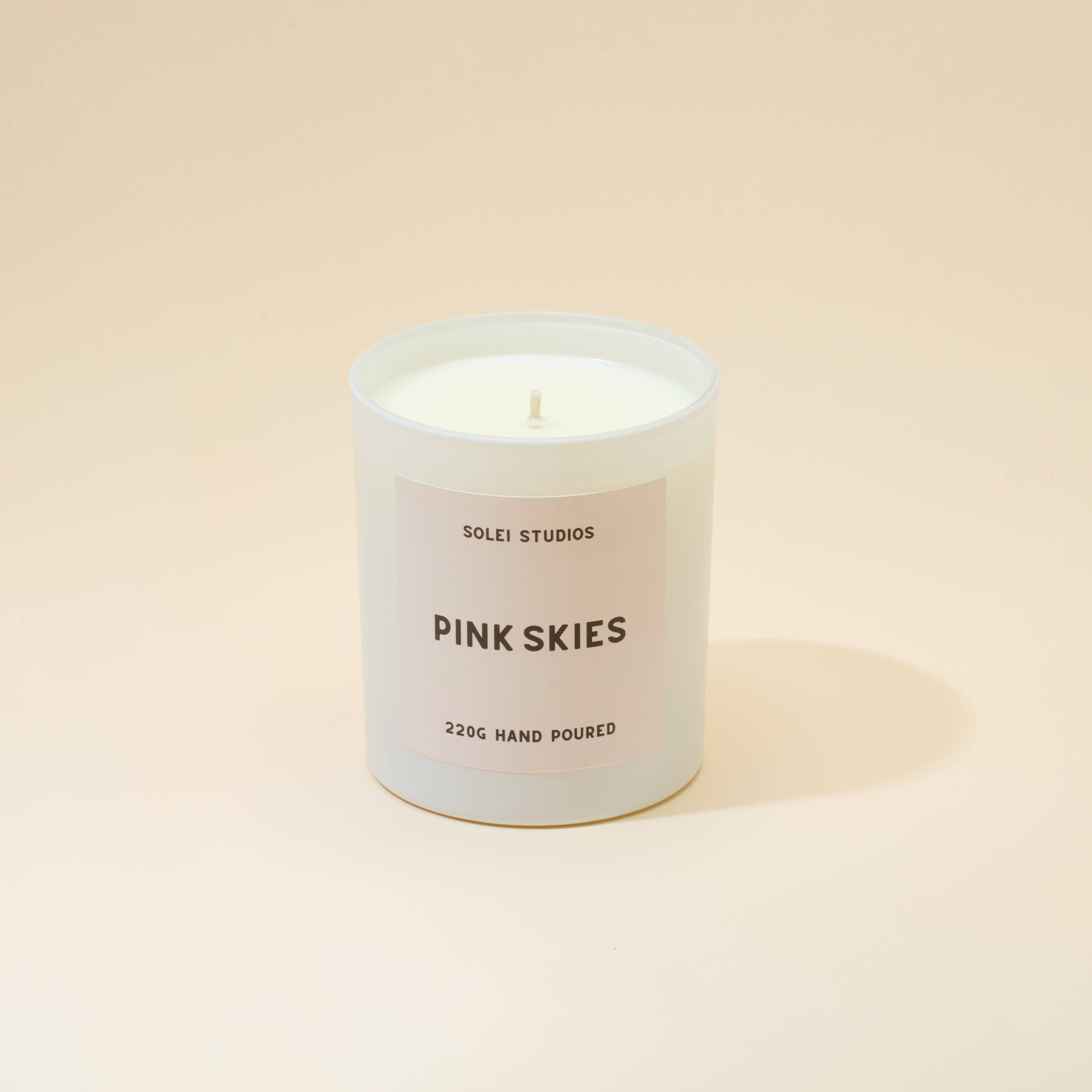 Pink Skies Candle