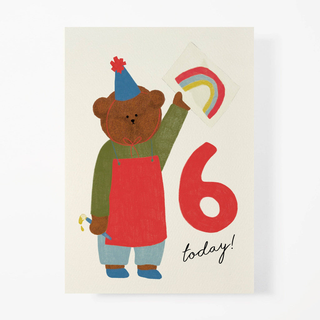 The Bear Days - 6th Birthday Bear