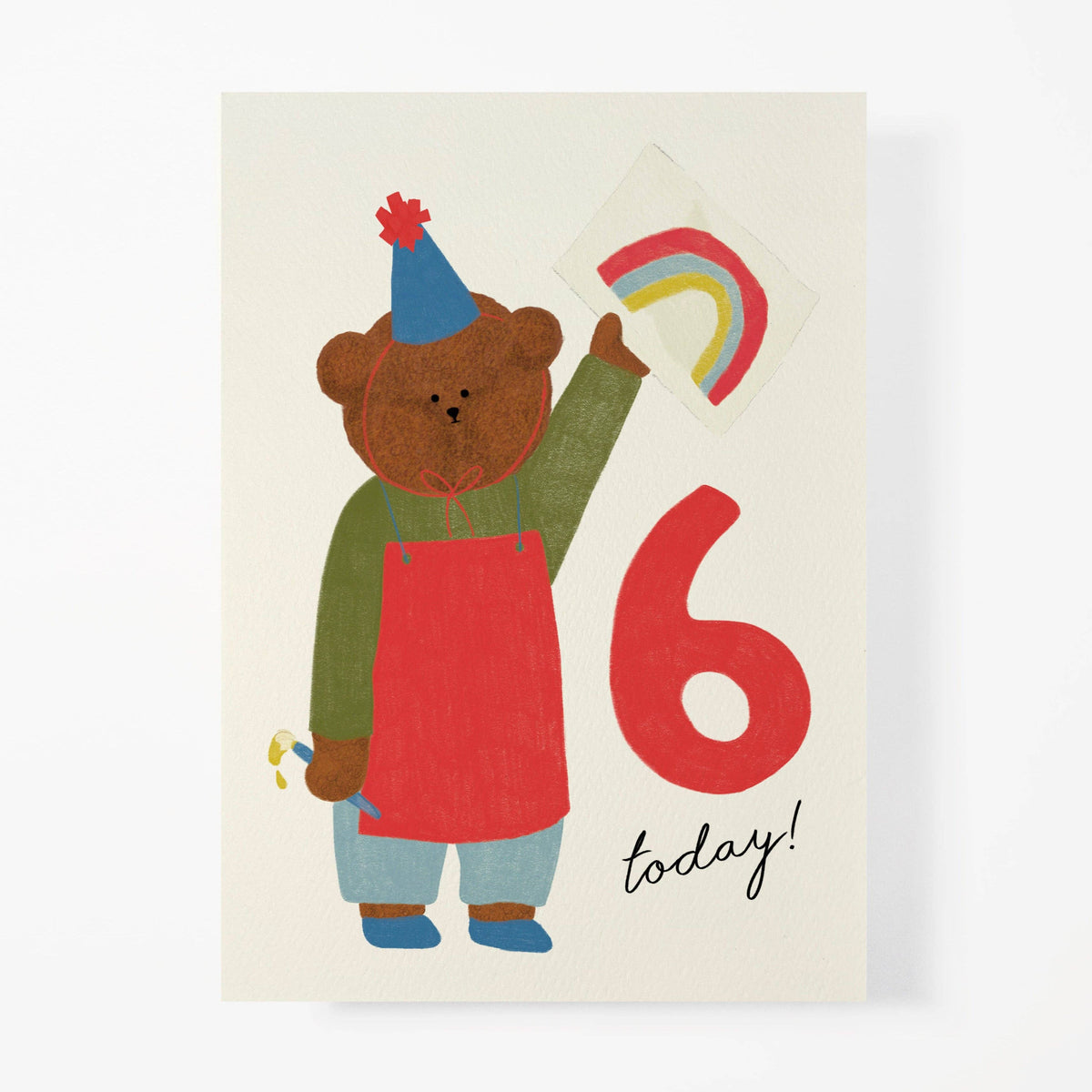 The Bear Days - 6th Birthday Bear