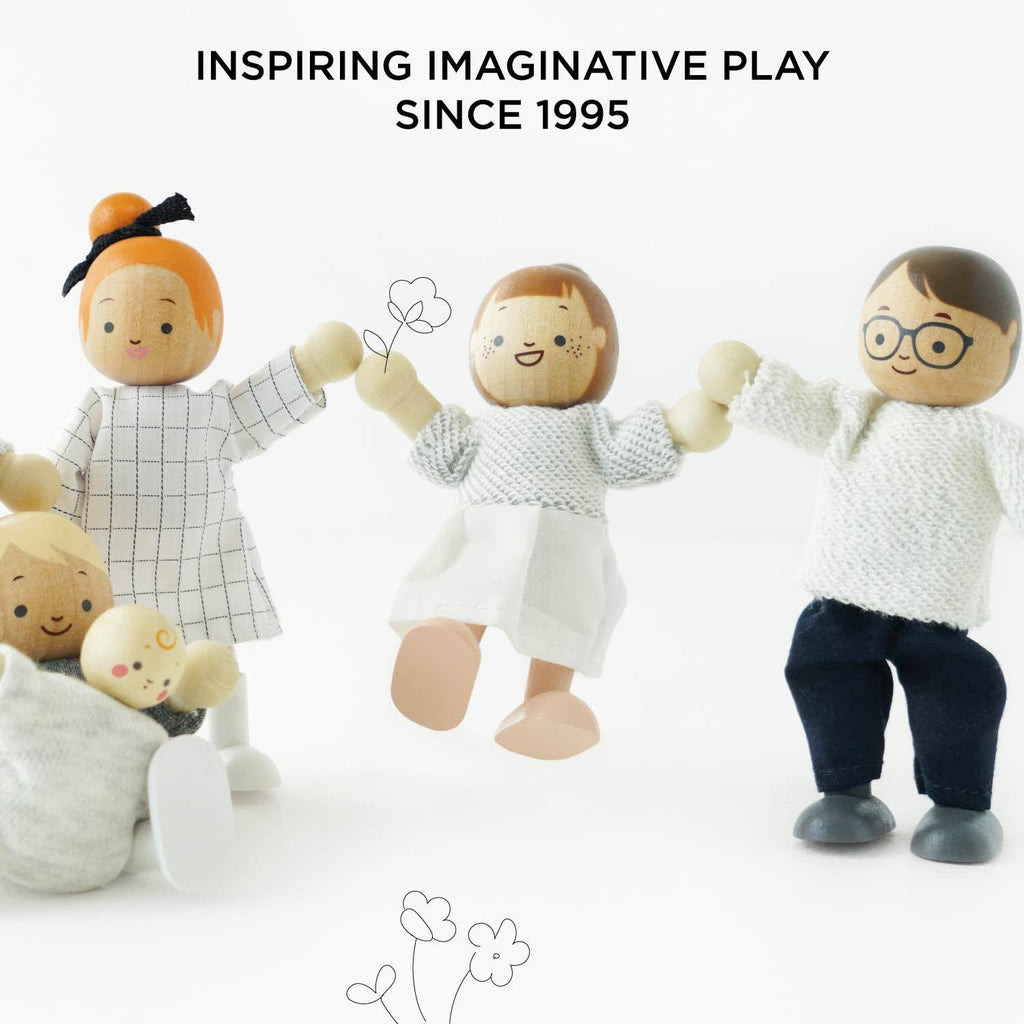 Le Toy Van - Dolls House Family