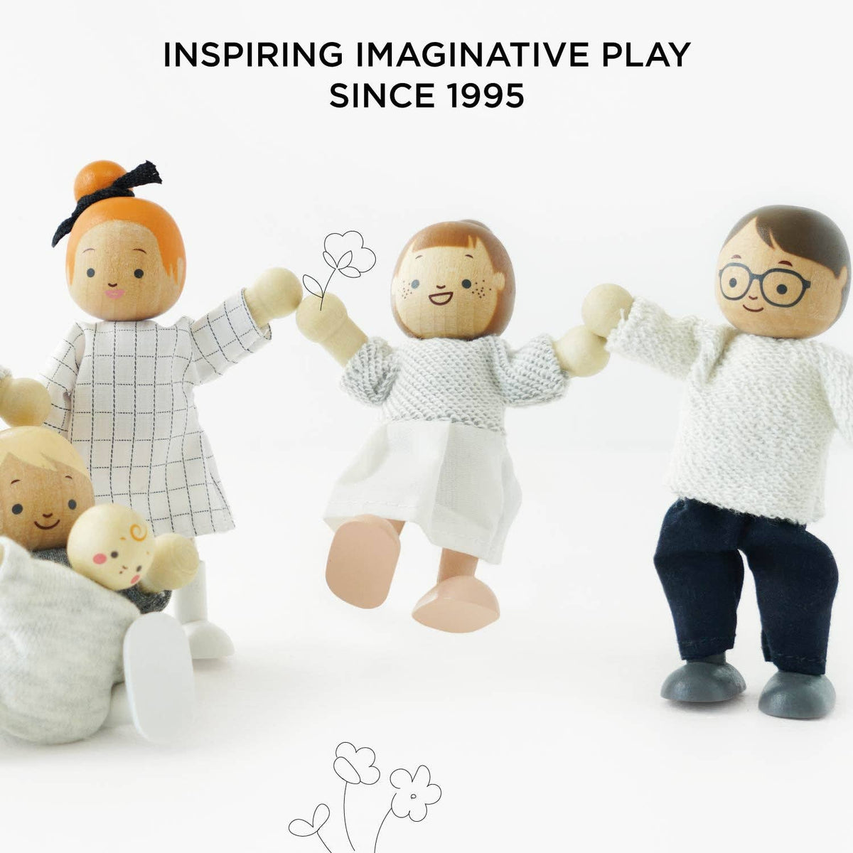 Le Toy Van - Dolls House Family