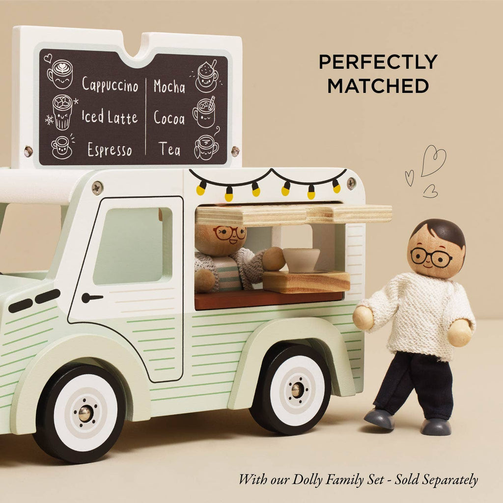 Le Toy Van - Mobile Café Van