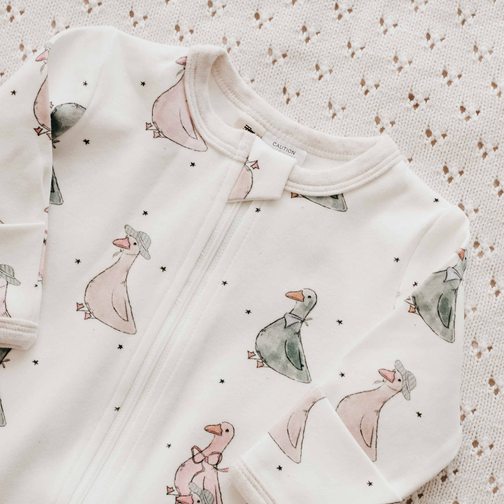 Silly Goose Baby Onesie