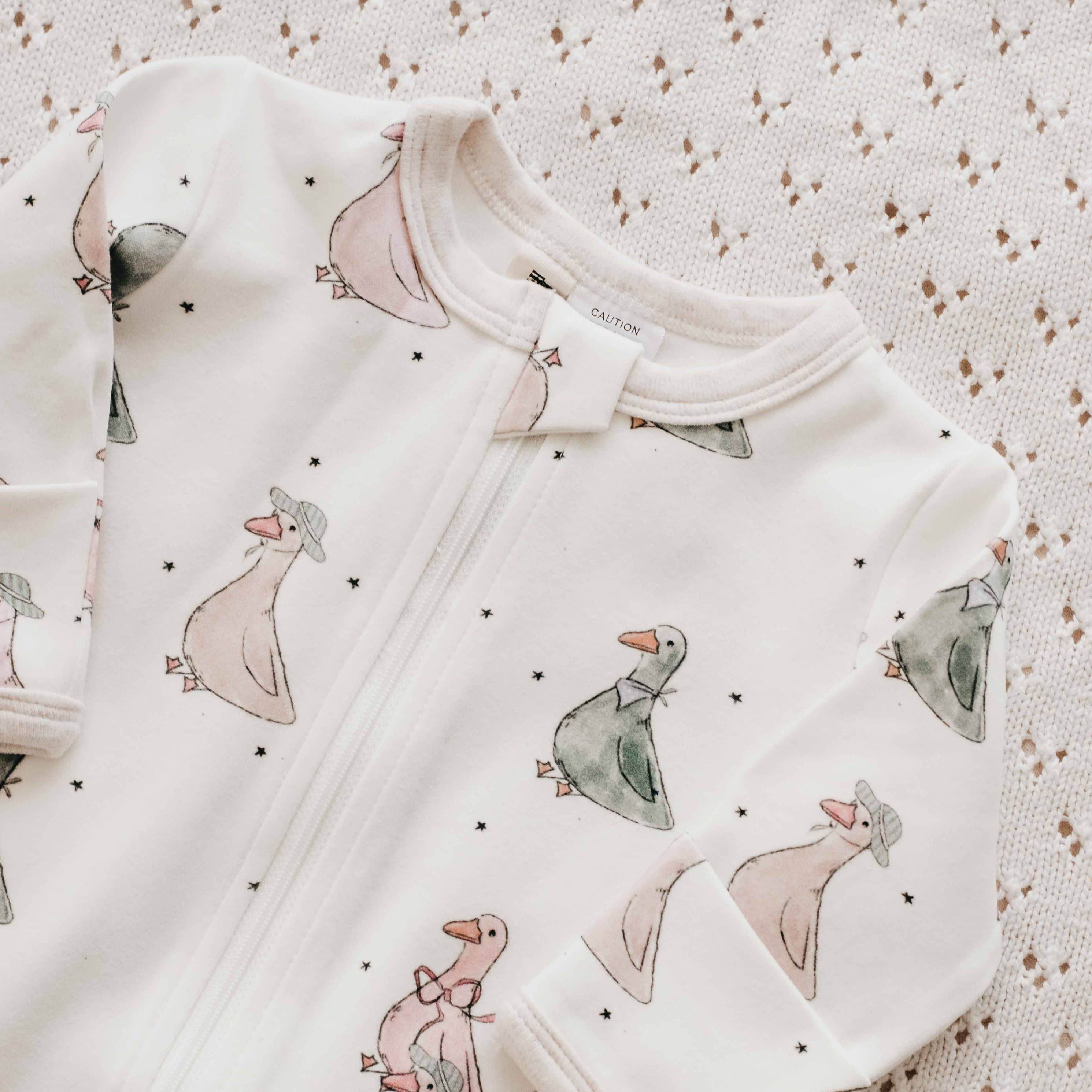 Silly Goose Baby Onesie