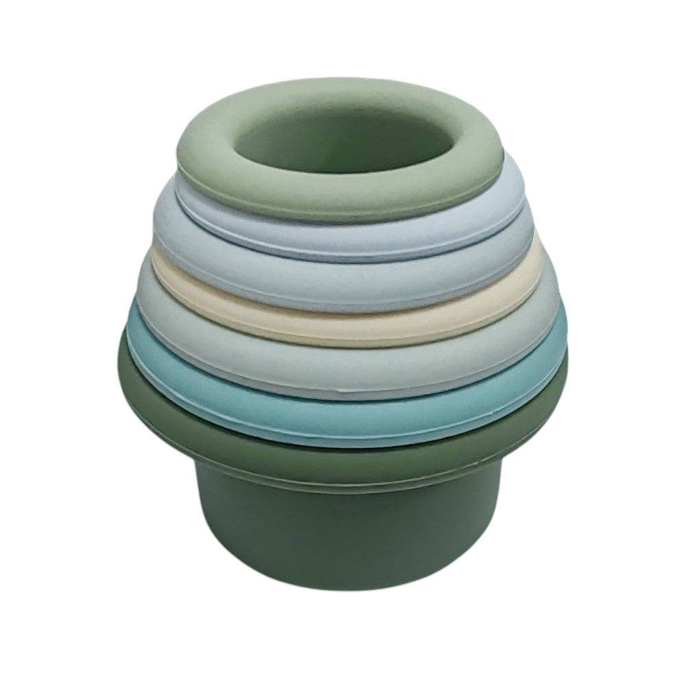 Stacking Cups - Blue