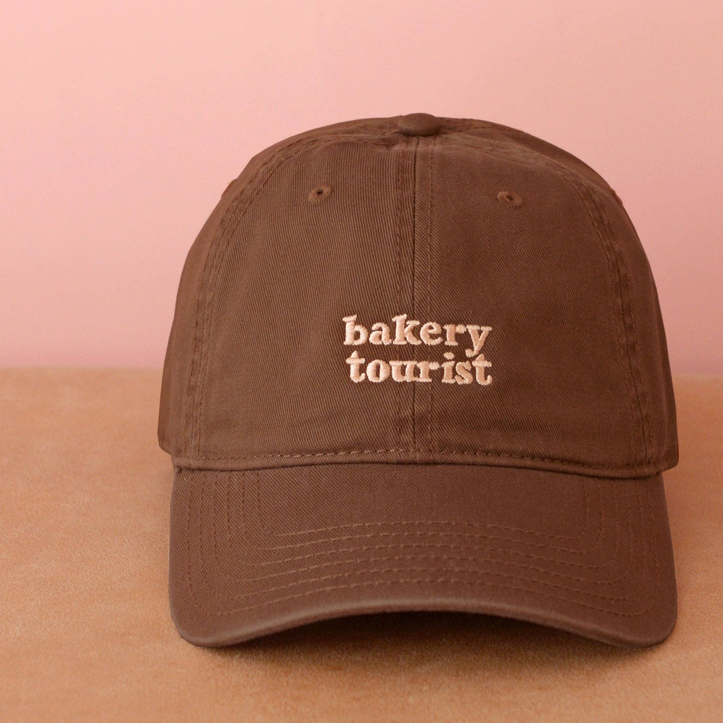 Bakery Tourist - Cotton Cocoa Baseball Cap
