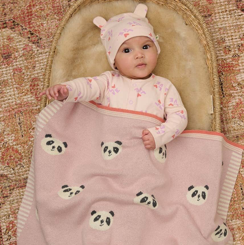 The Bonnie Mob - Love Print Onesie