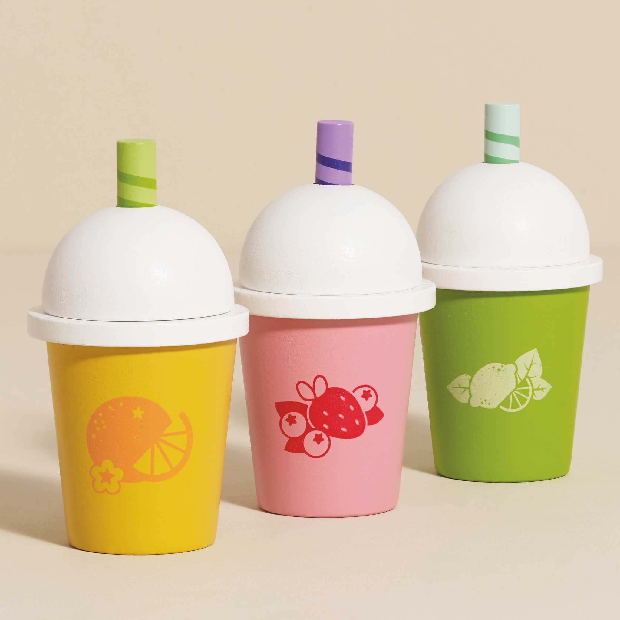 Le Toy Van - Take Away Smoothie Trio