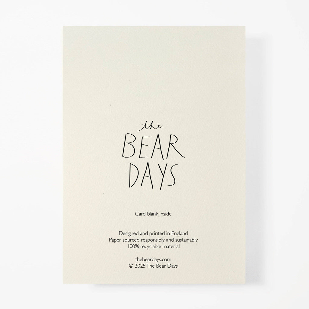 Big Love Bear Greeting Card