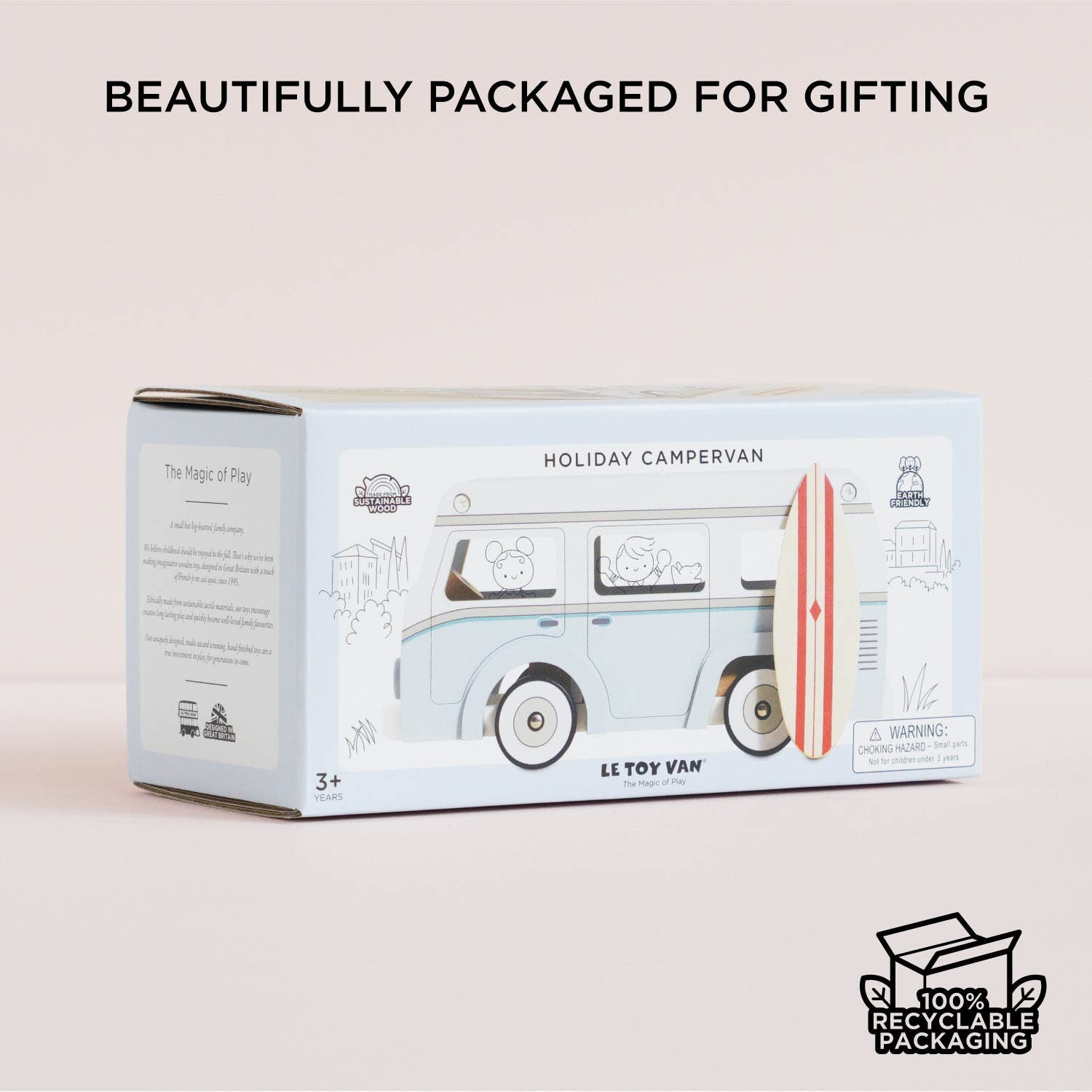 Le Toy Van - Holiday Campervan