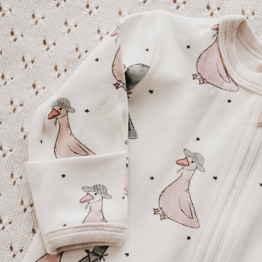 Silly Goose Baby Onesie
