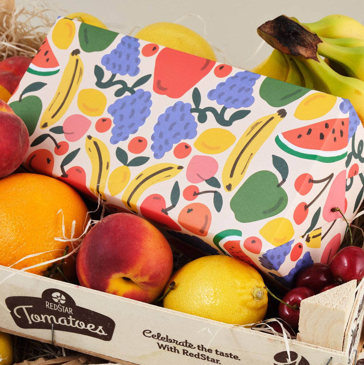 Fruit Cocktail Gift Wrap