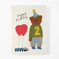 The Bear Days - 2nd Birthday Bear