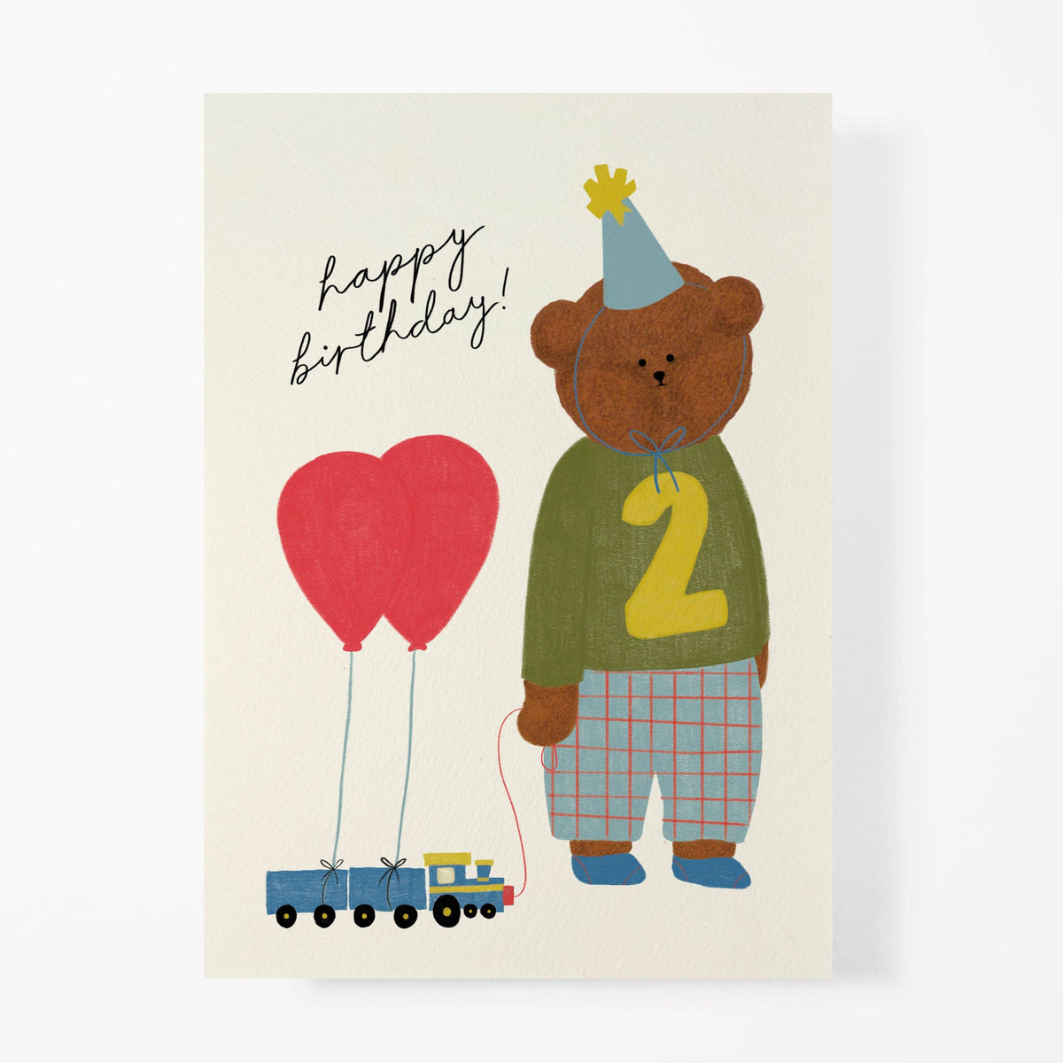 The Bear Days - 2nd Birthday Bear