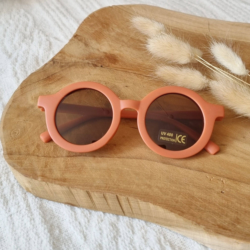 Baby & Children's Sunglasses - Rust
