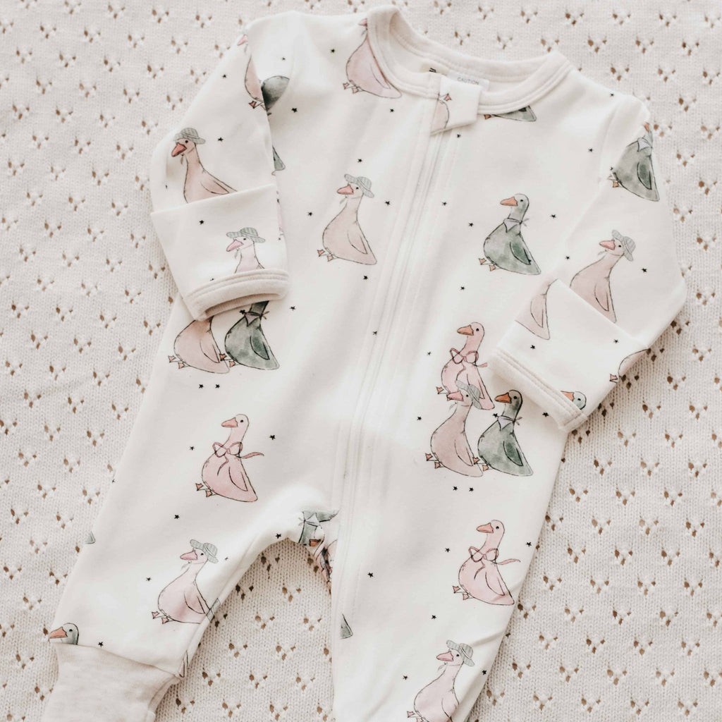 Silly Goose Baby Onesie
