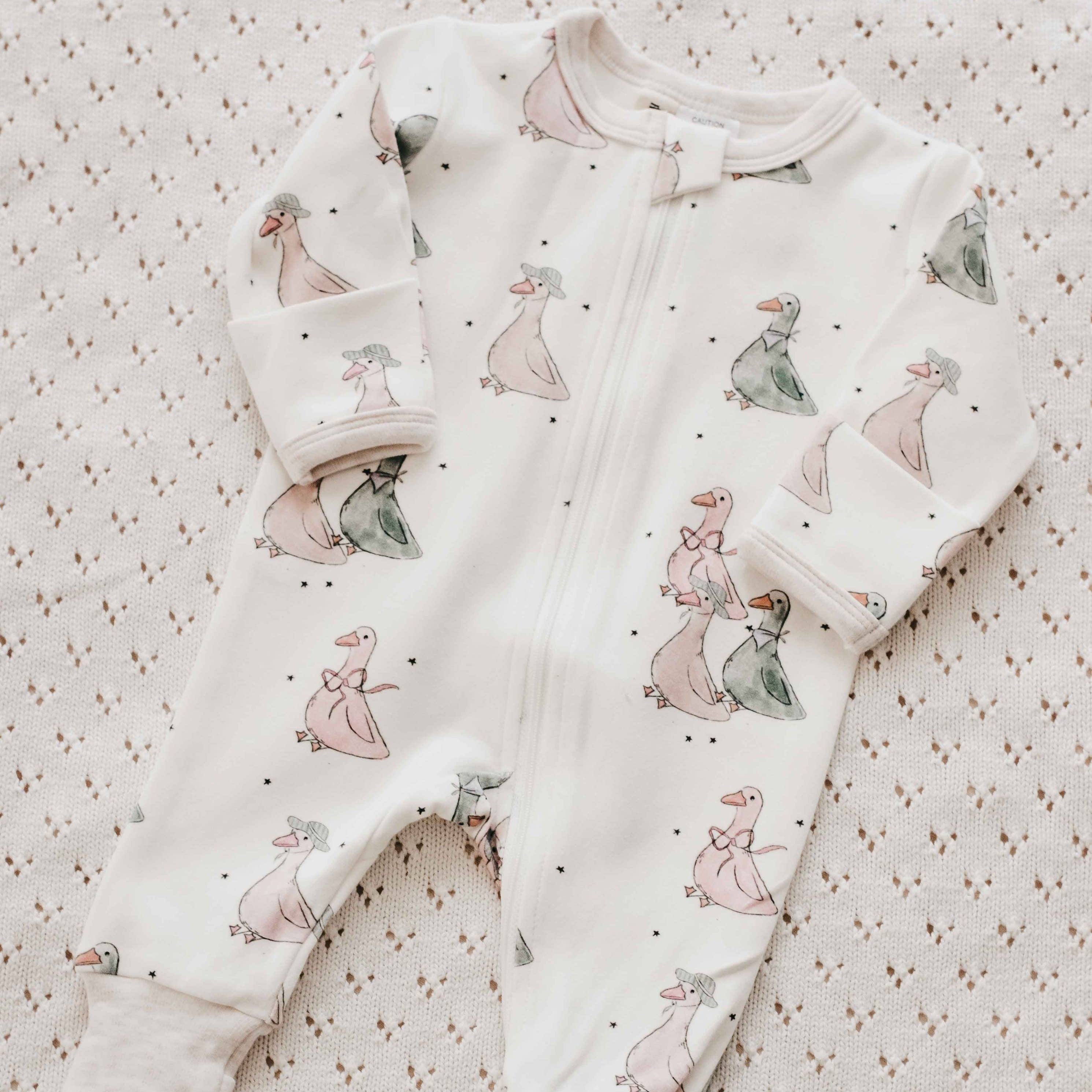 Silly Goose Baby Onesie