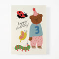 The Bear Days - 3rd Birthday Bear