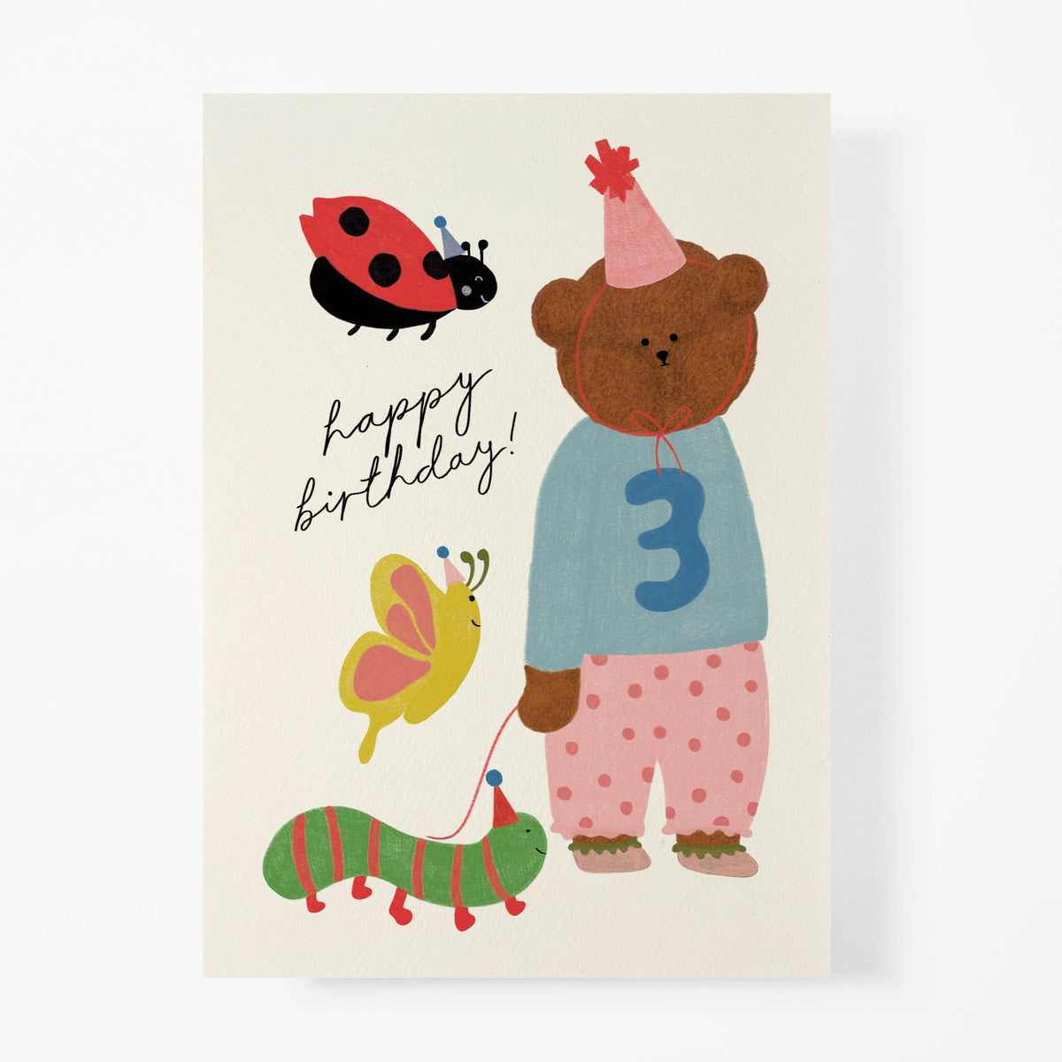 The Bear Days - 3rd Birthday Bear