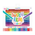 Ooly Switch-Eroo Sparkle Glittery Colour-Changing Markers