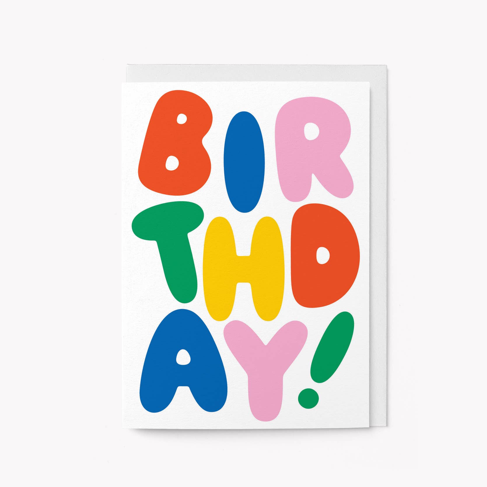 'Happy Birthday' Card