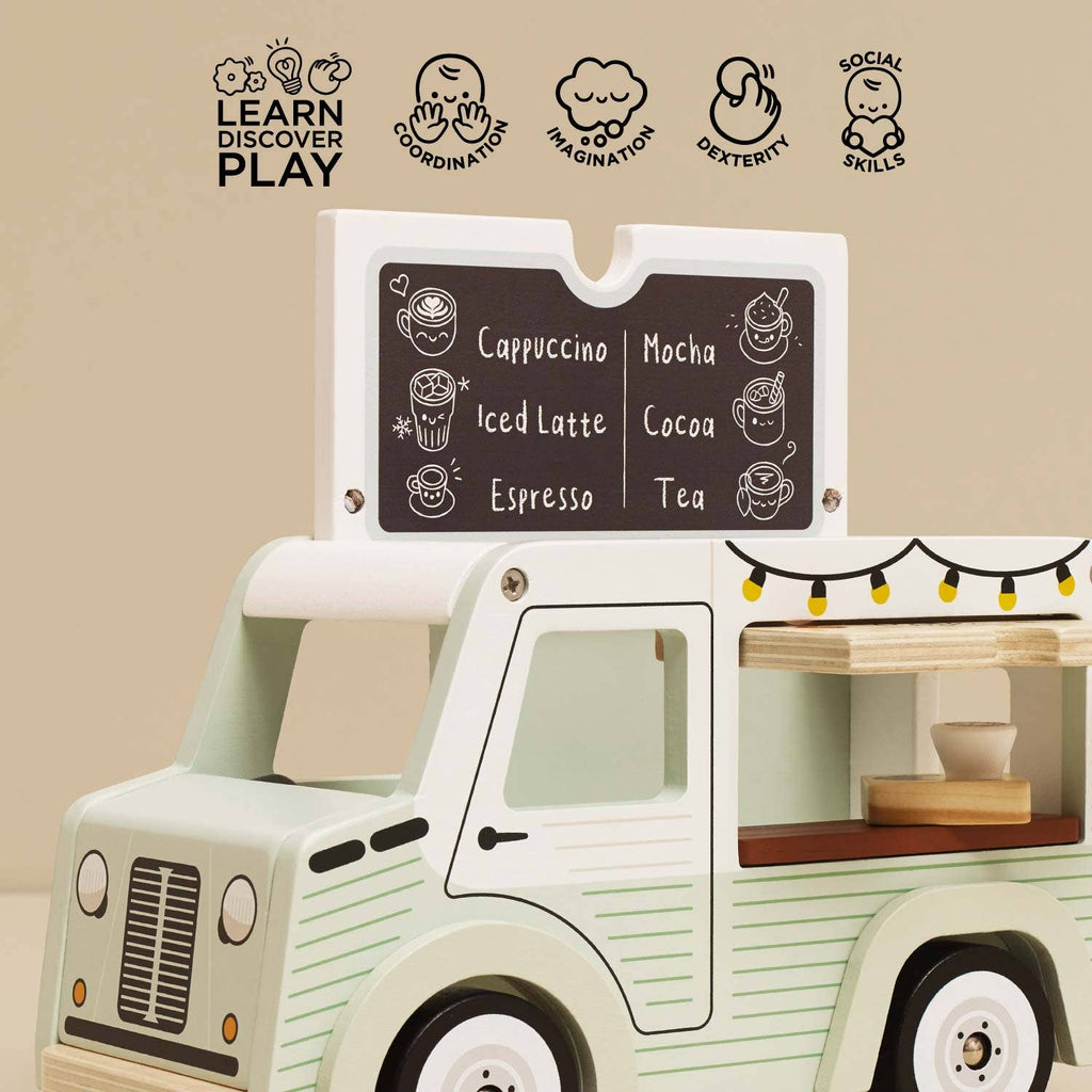 Le Toy Van - Mobile Café Van