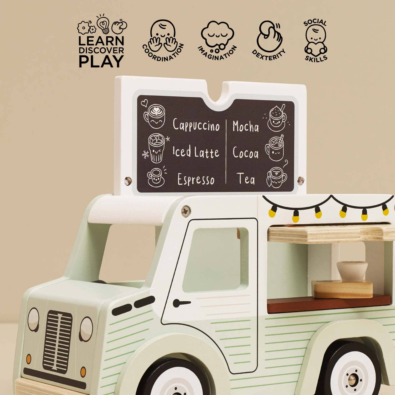 Le Toy Van - Mobile Café Van