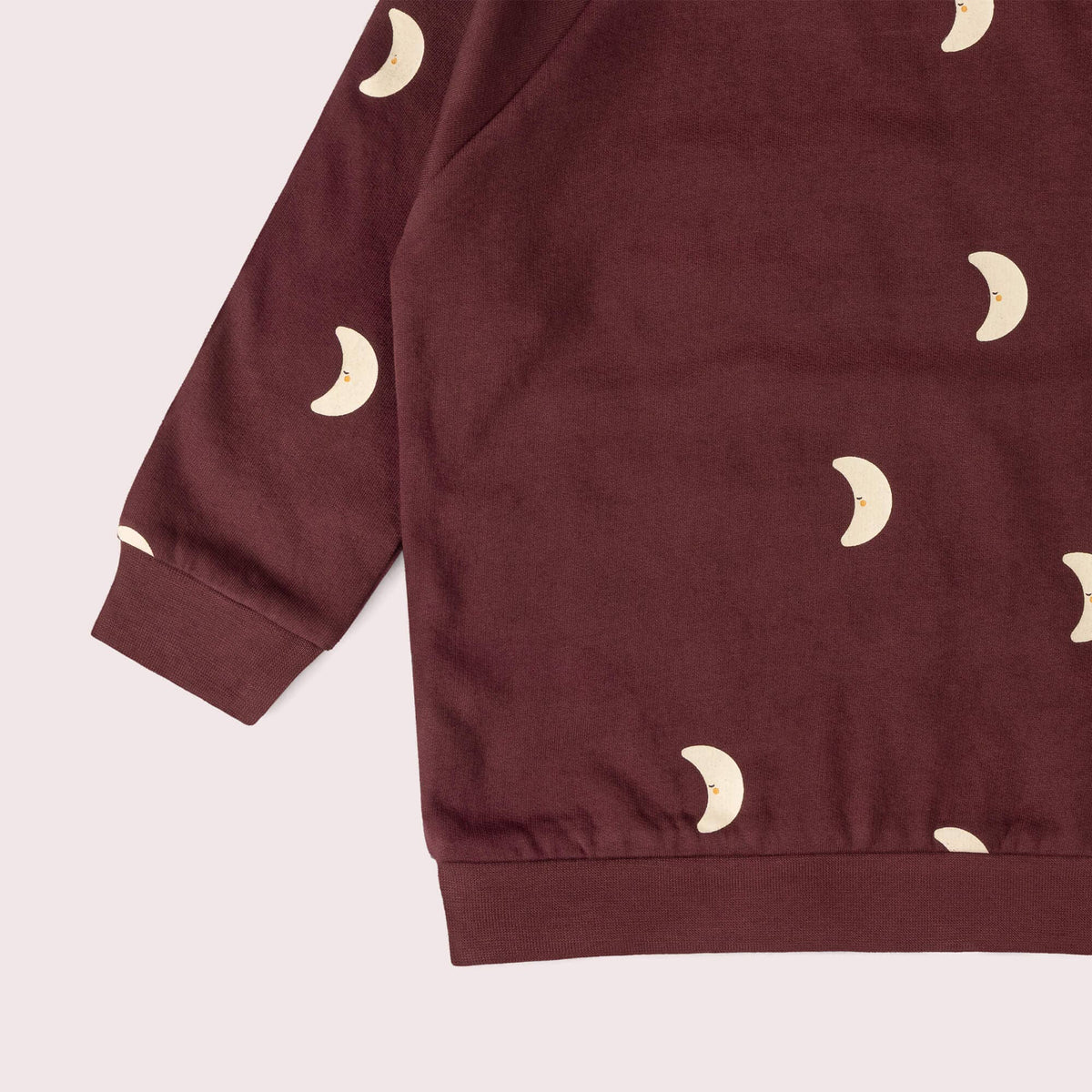 Little Green Radicals - Waxing Moon Raglan Sweatshirt