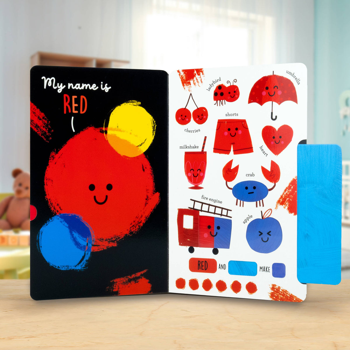 Board Books Let's Mix Colours