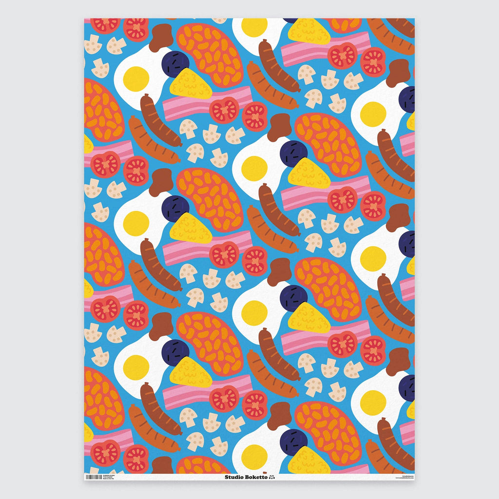 'Full English Gift Wrap'