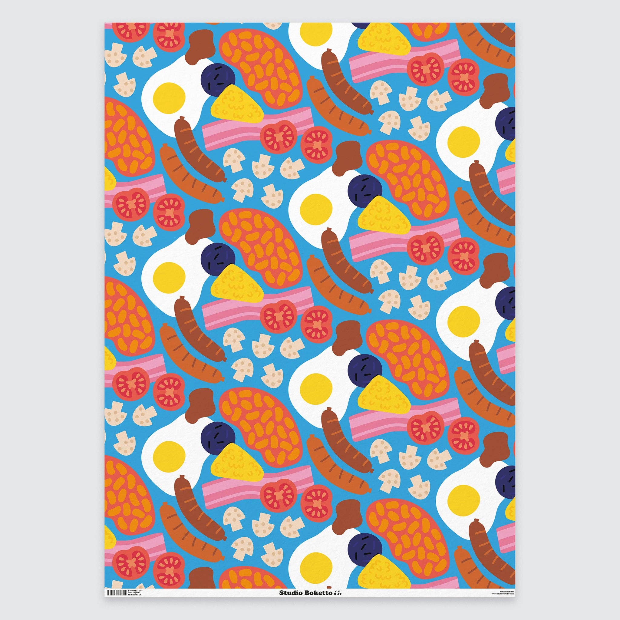 'Full English Gift Wrap'