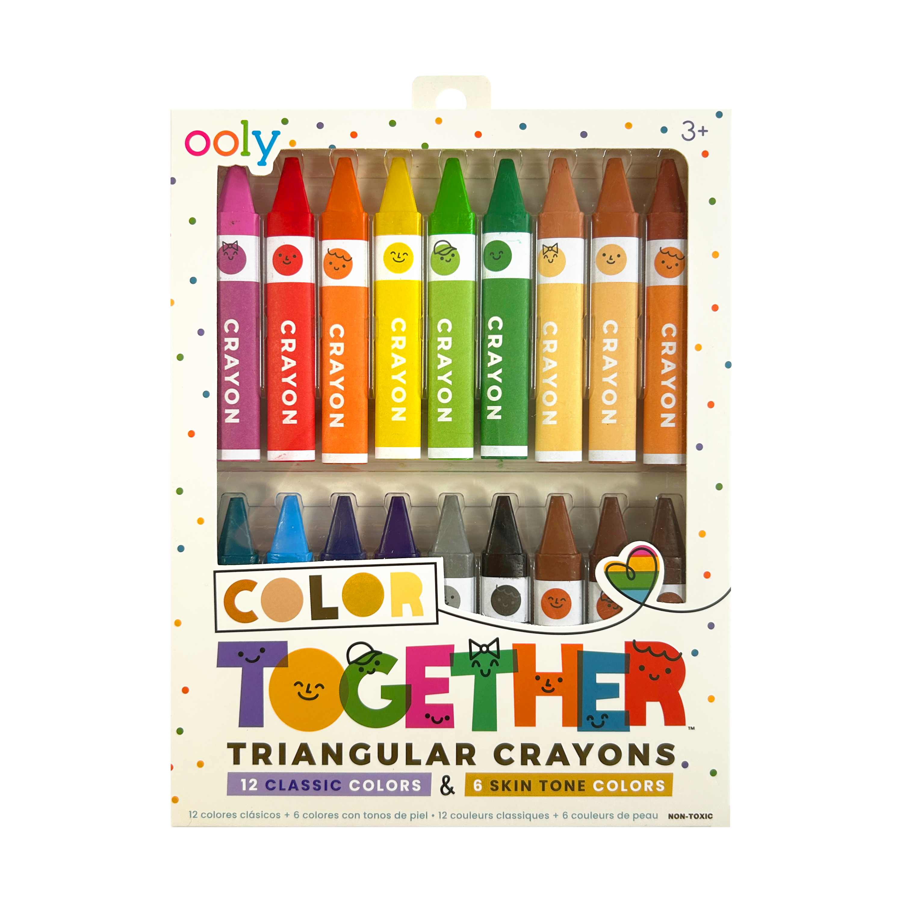 Ooly Colour Together Crayons
