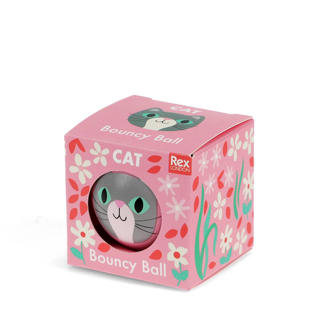 Bouncy ball - Cat