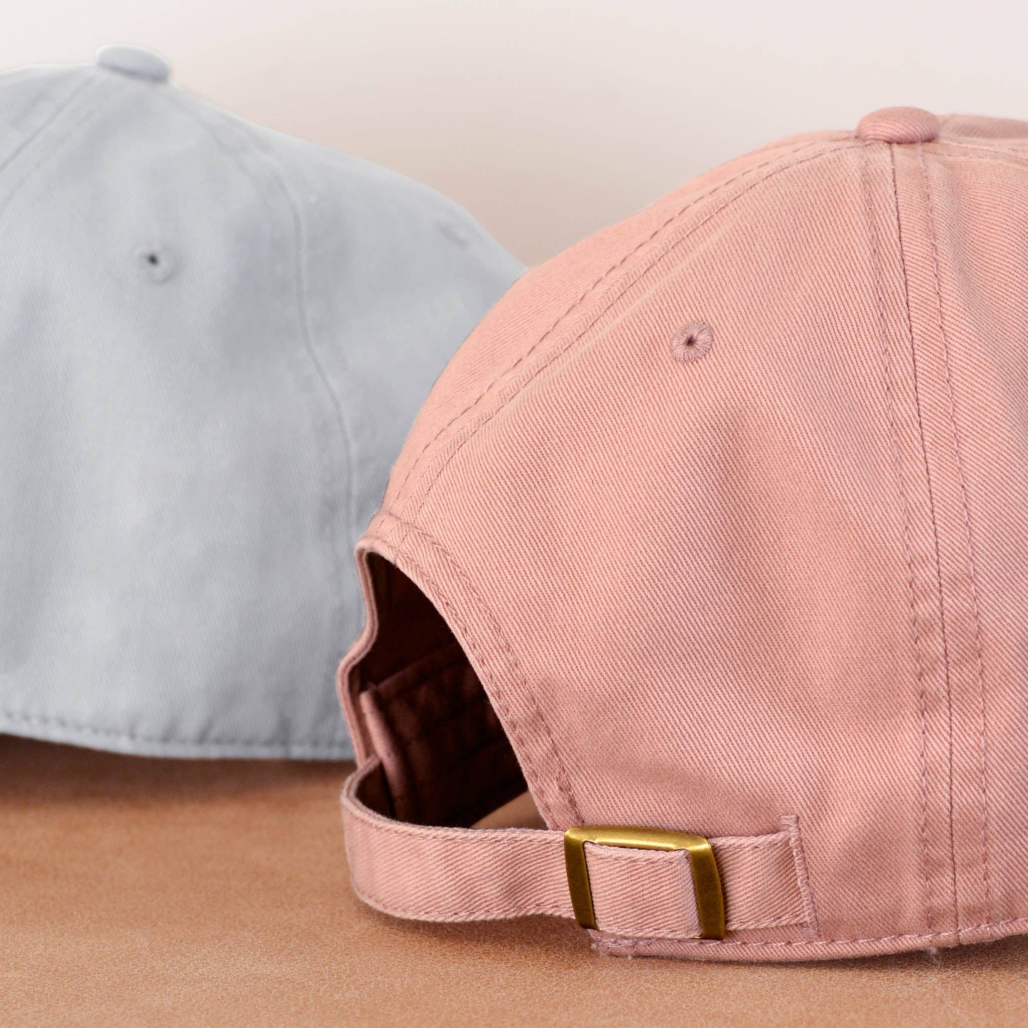 Bakery Tourist - Cotton Dusty Rose Baseball Cap