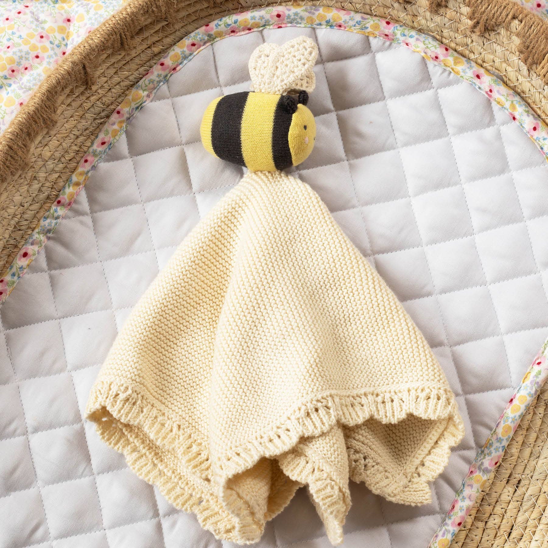 Cuddle Cloth  - Buzzing Bee