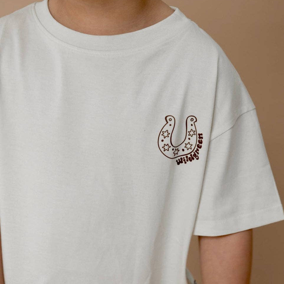 Wildgreen - 'Hold Your Horses' Boxy Tee