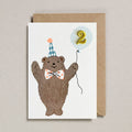 'Confetti Pets Card -  Bear Age 2'