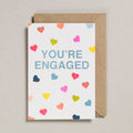 'You're Engaged' Engagement Card