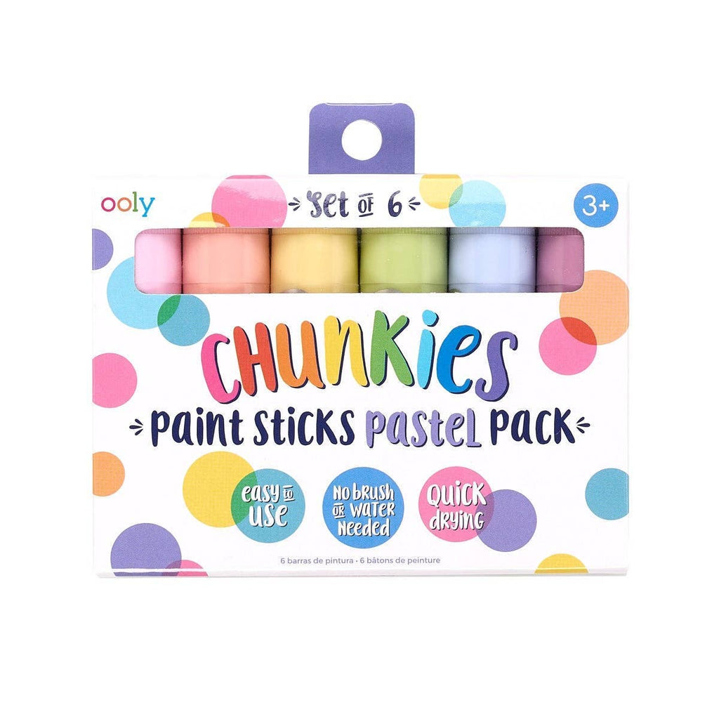 Ooly Chunkies Paint Sticks Pastel Pack