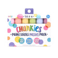Ooly Chunkies Paint Sticks Pastel Pack