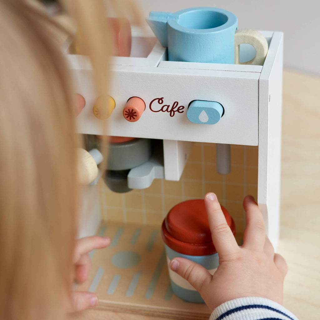 Wooden Barista Set