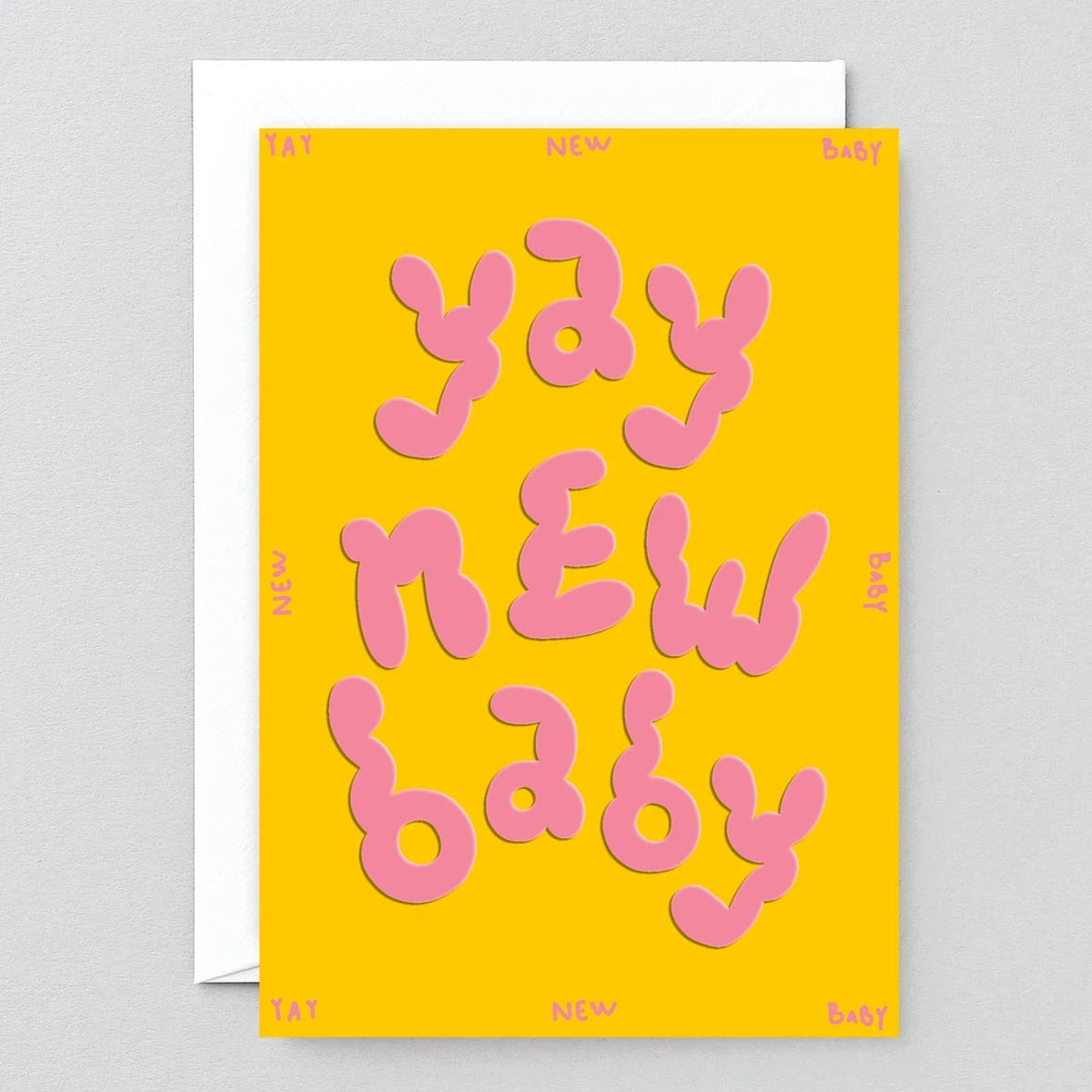 'Yay New Baby' Card