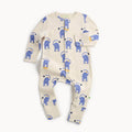 The Bonnie Mob - Elephant Print Onesie